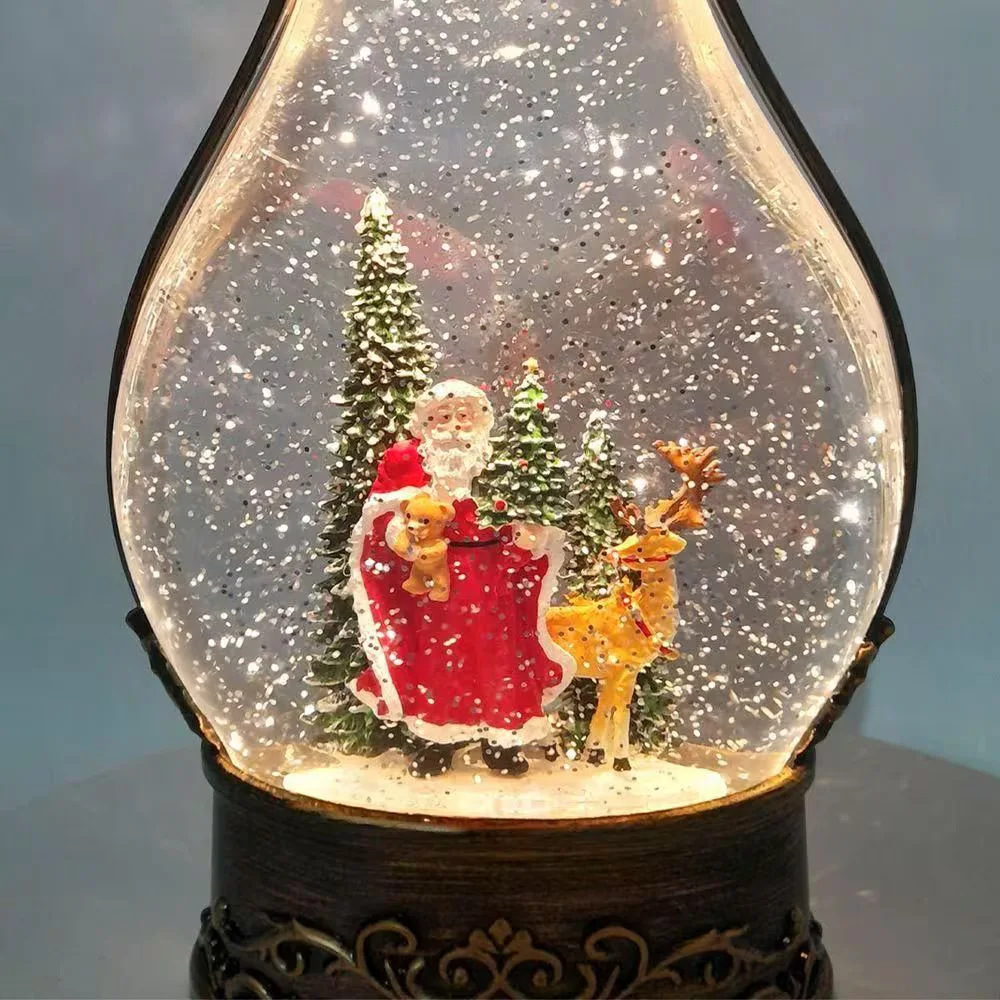 Lamparina de Natal - Modelo Retrô