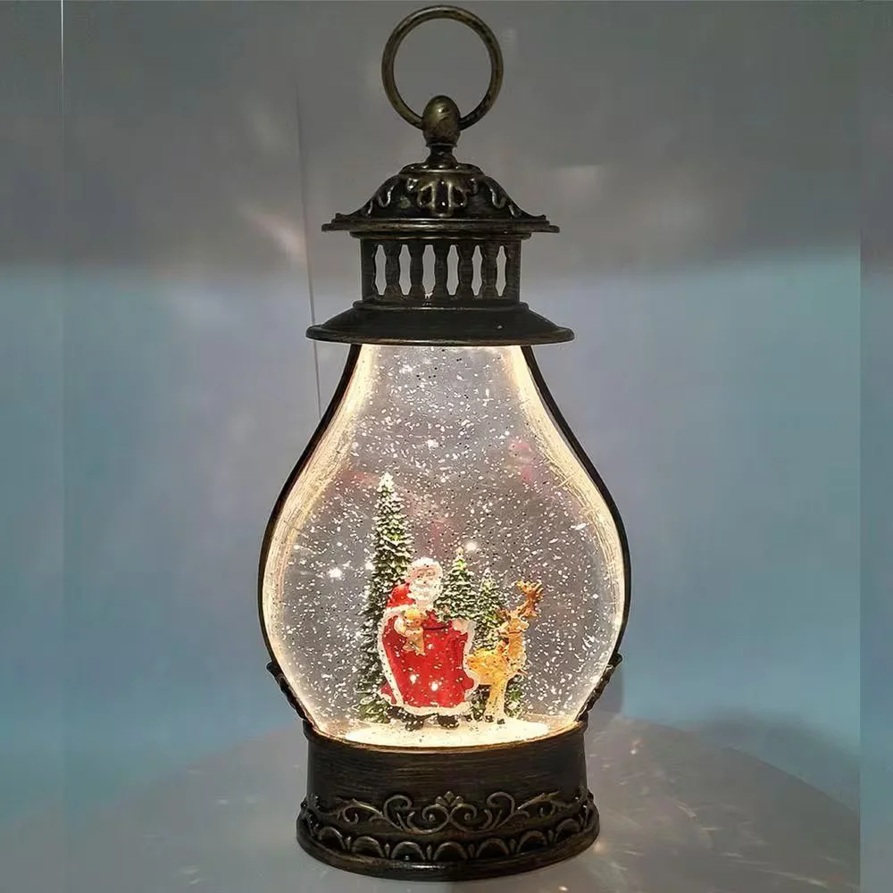 Lamparina de Natal - Modelo Retrô