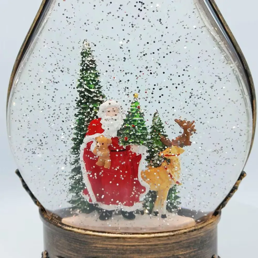 Lamparina de Natal - Modelo Retrô