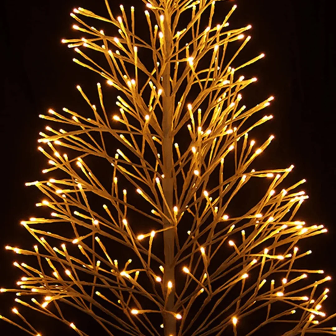Árvore Cintilantes LEDs Embutida - Ideal para sua Decoração ✨