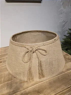 Saia Rígida para Árvore de Natal 56cm • Cor Cru