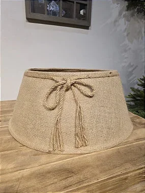 Saia Rígida para Árvore de Natal 56cm • Cor Cru