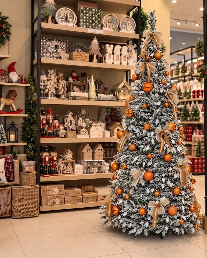 Árvore Luxury — montagem rápida!
