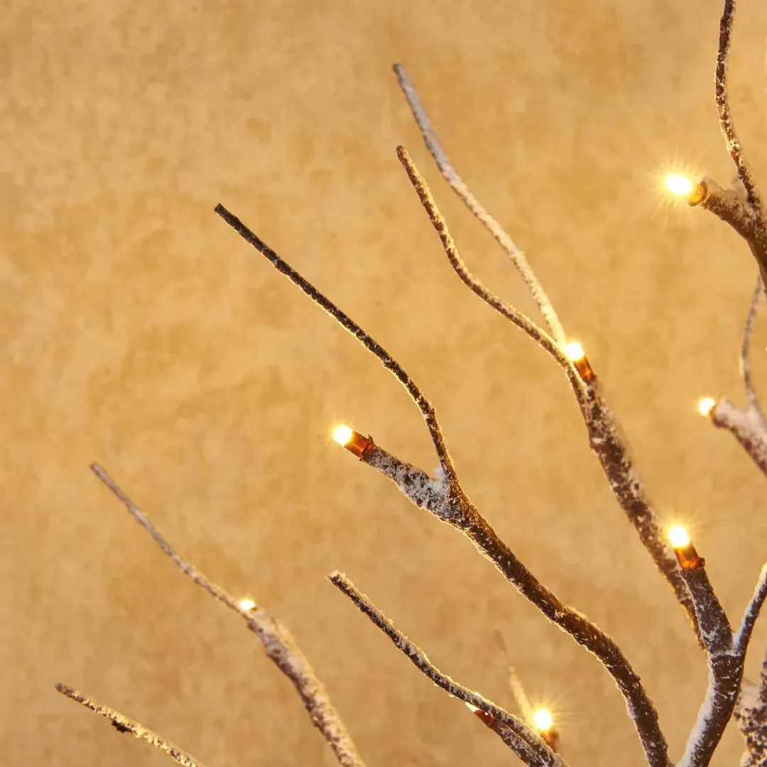 Árvore de Natal Decorativa Premium com Toque Invernoso