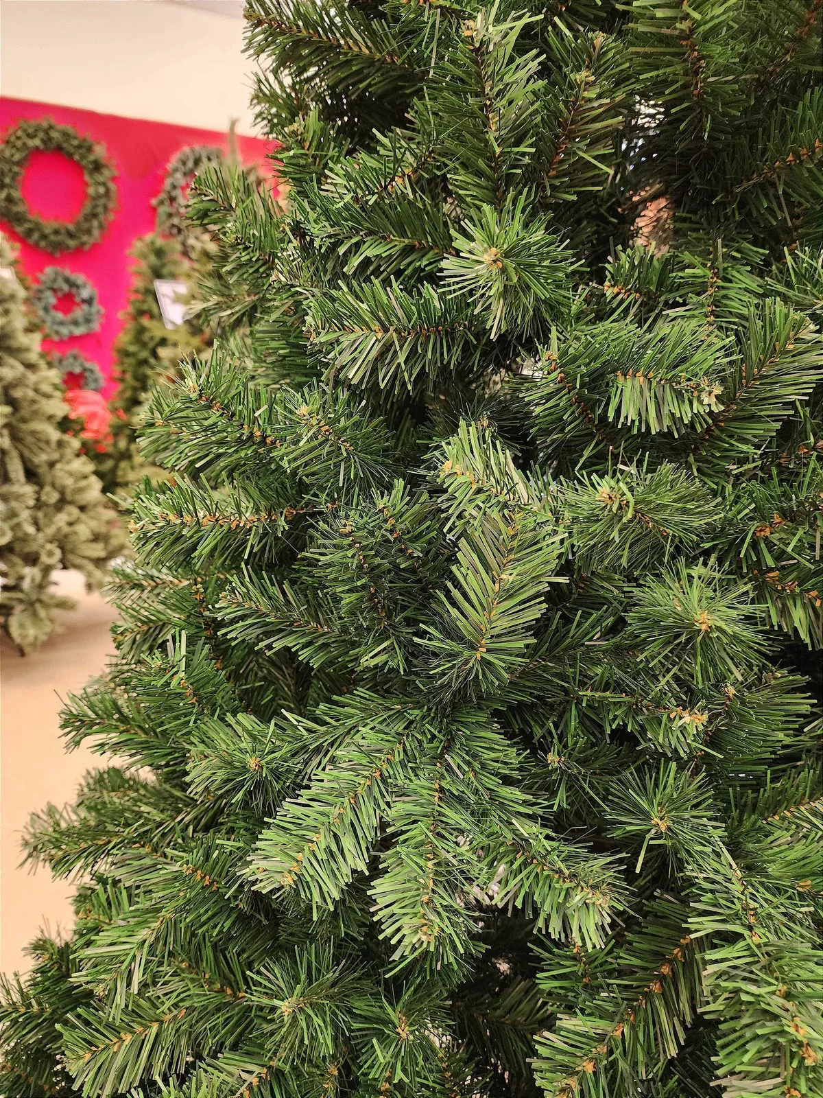 Árvore de Natal Tradicional Copacabana 2,10m • 720 Galhos