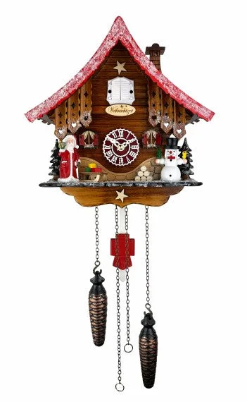 Relógio de Cuco de Edição de Natal com Música