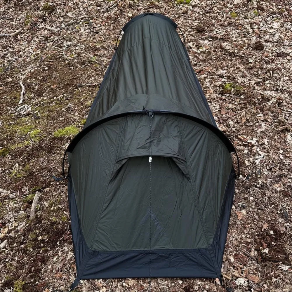 Tenda Funil Solo – 1 Pessoa