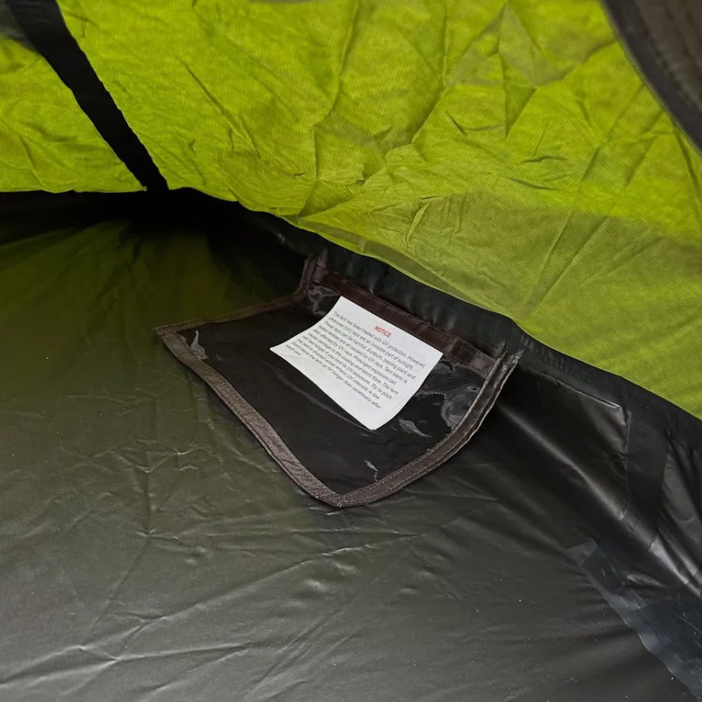 Tenda Funil Solo – 1 Pessoa