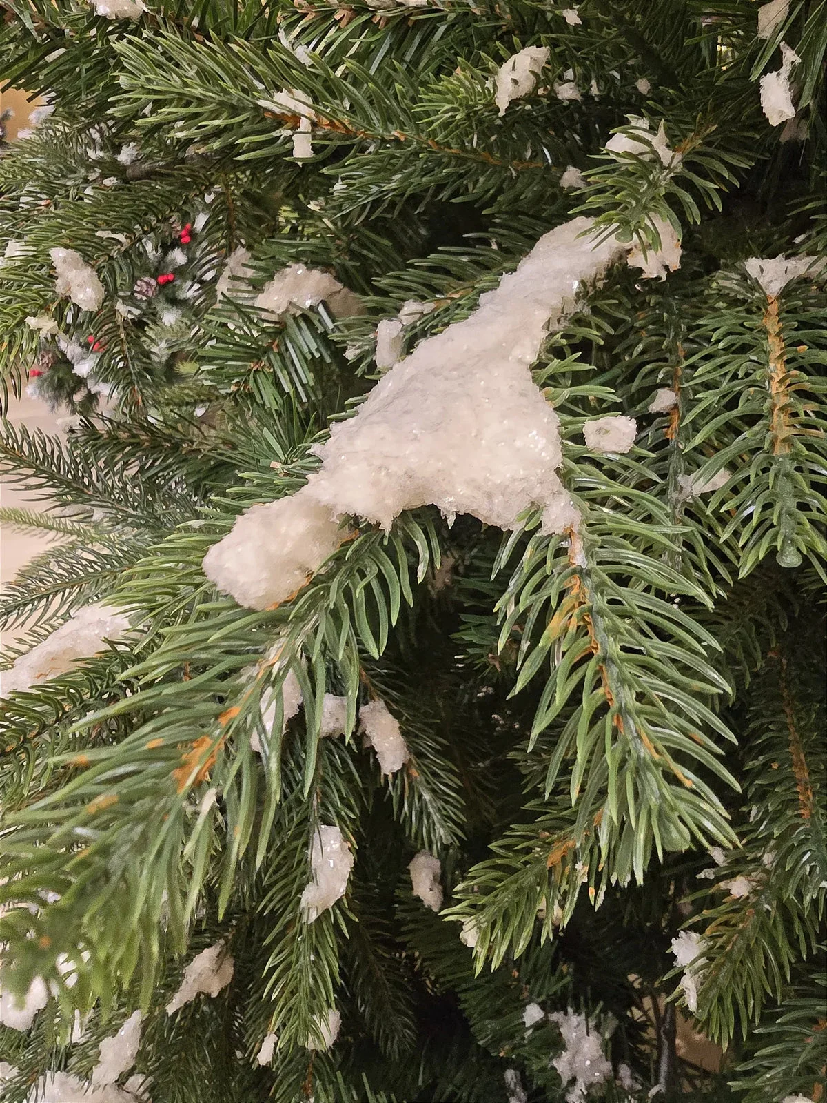 Árvore de Natal Pinheiro Super Realista New Jersey 2,10m 1240 Galhos