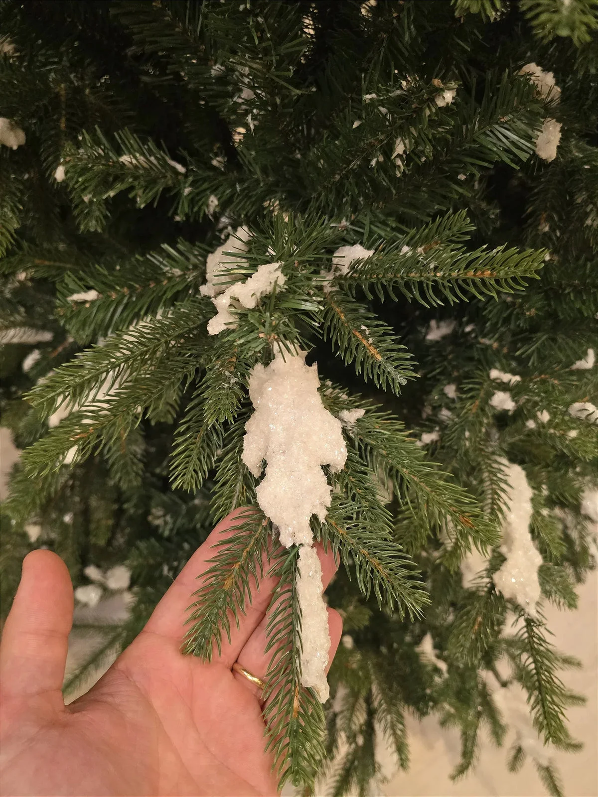 Árvore de Natal Pinheiro Super Realista New Jersey 2,10m 1240 Galhos