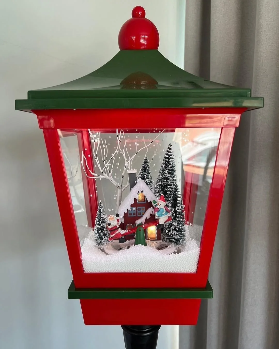 Poste de Iluminação Natalina - 185cm